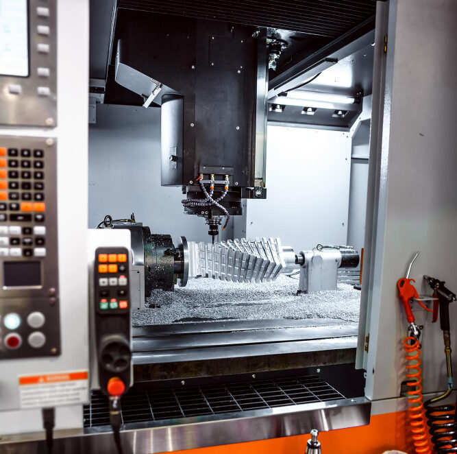 עיבוד שבבי אלומיניום