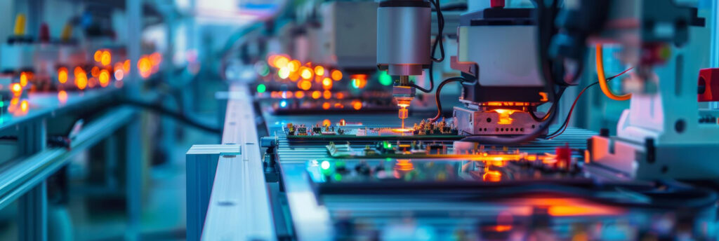 ייצור אלקטרוניקה